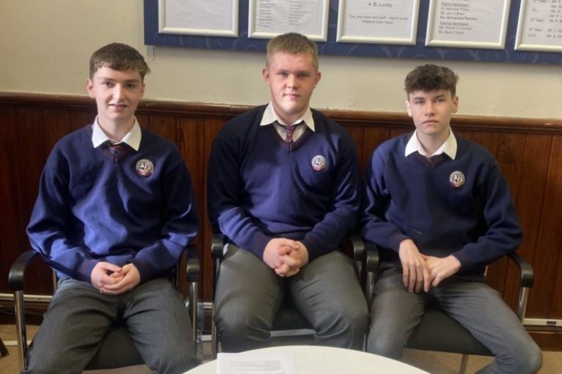 Killarney students want to spread message of healthy masculinity