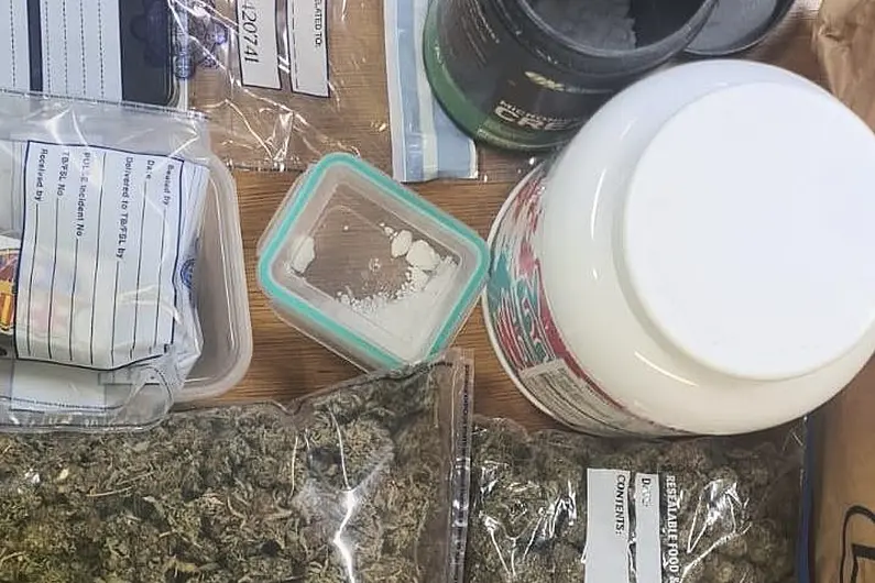 Man arrested after drugs worth almost &euro;22,000 seized in Dingle