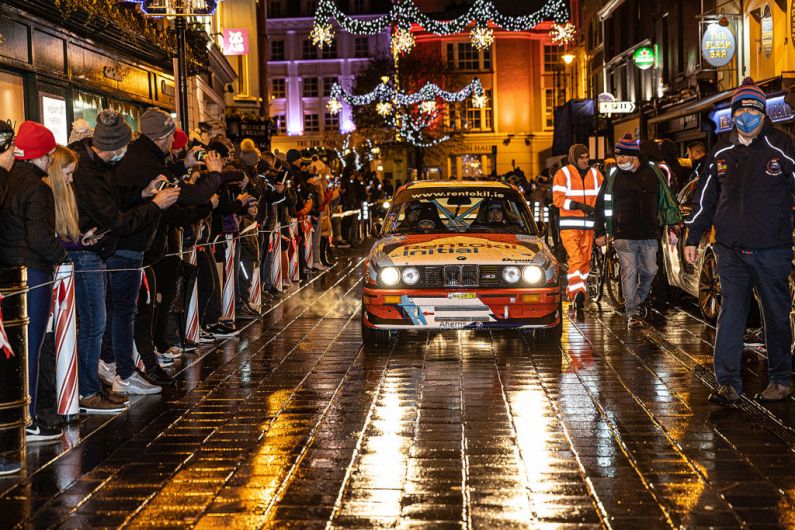 Street closures for Rentokil Initial Killarney Historic Rally