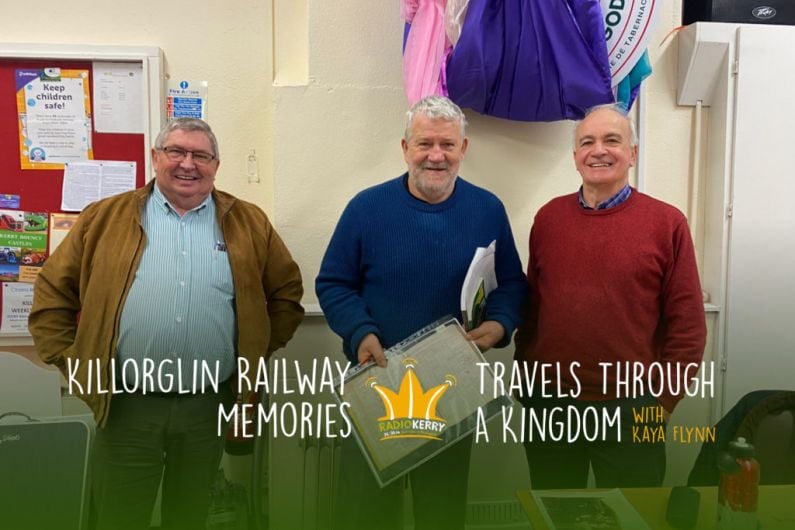 Killorglin Railway Station Memories | Travels Through A Kingdom