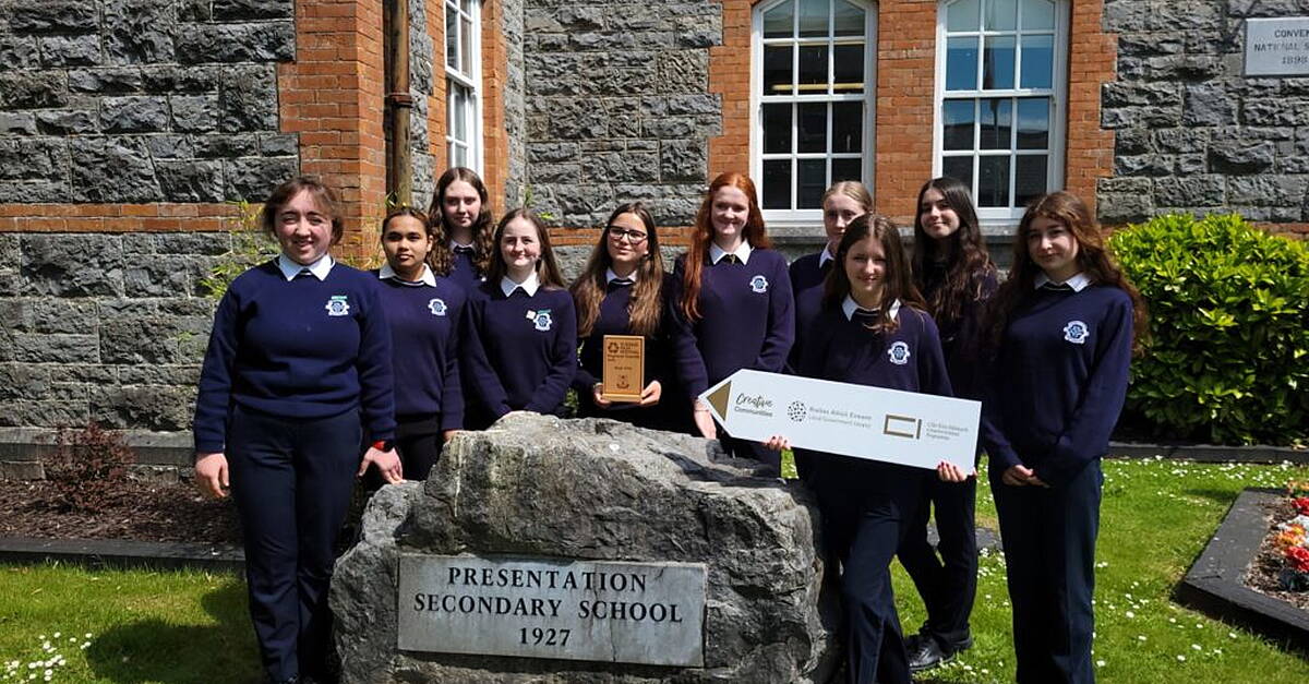 Presentation Secondary School Castleisland wins best movie gong at ...