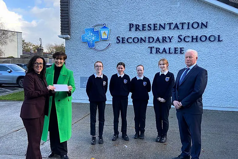 Education Minister makes multi-million euro funding announcement for Tralee school