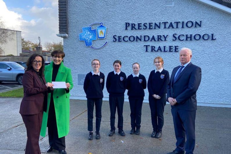 Education Minister makes multi-million euro funding announcement for Tralee school
