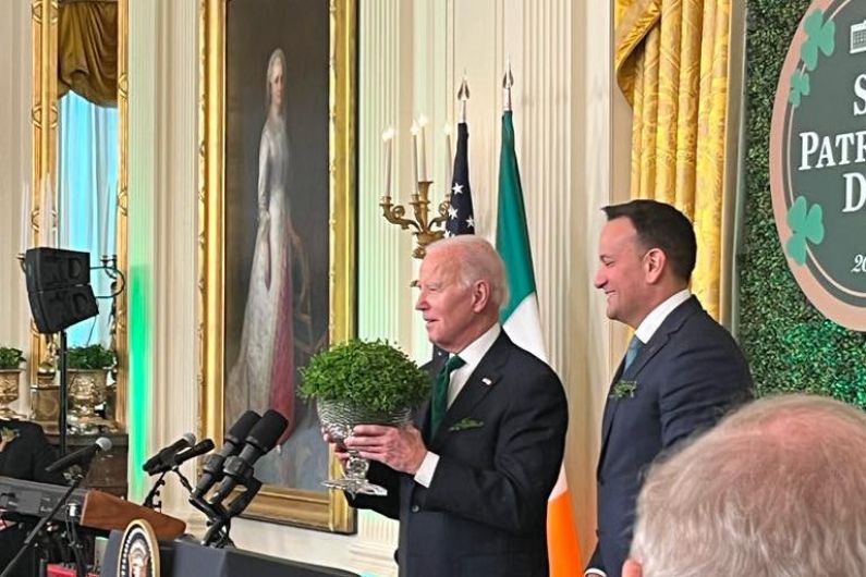 President&rsquo;s visit will be amazing predicts Dingle craftsman who made White House crystal