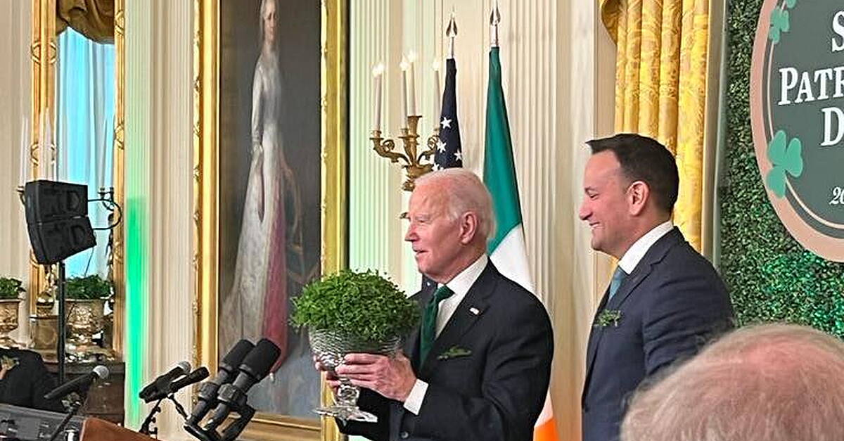 President's visit will be amazing predicts Dingle craftsman who made White House crystal - Vimarsana News