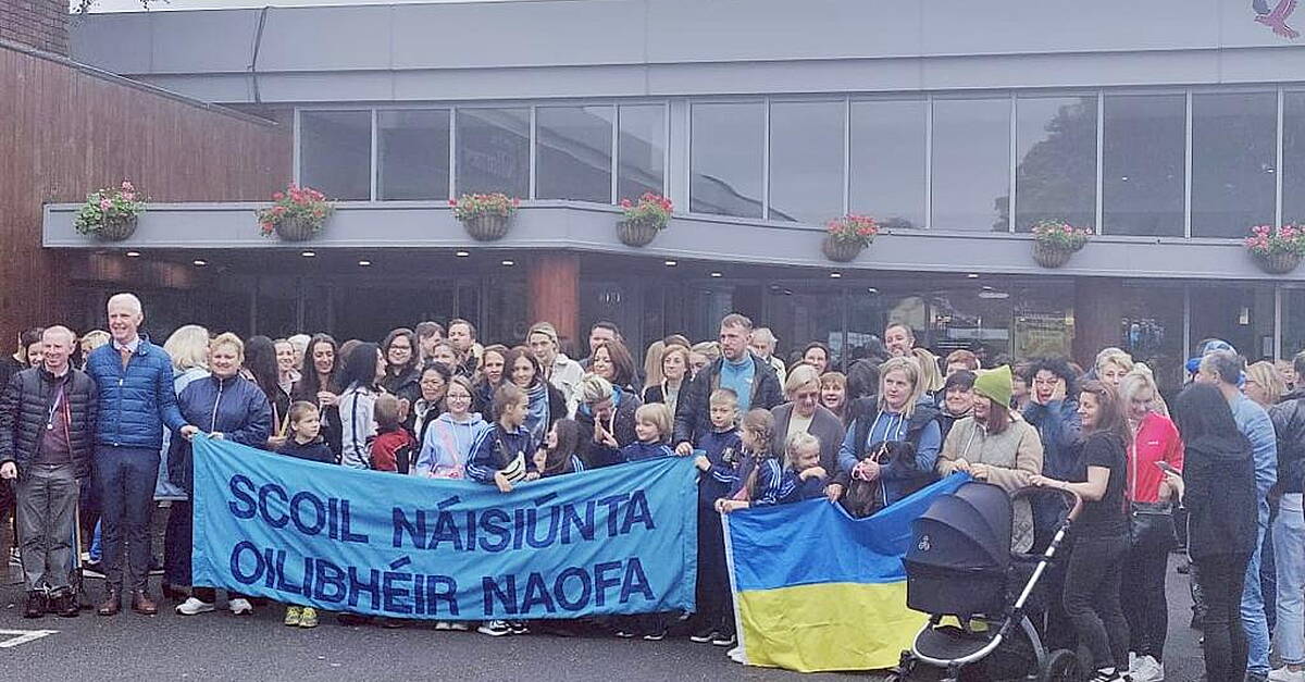 Bishop of Kerry among those who asked Integration Minister to reverse decision to move Ukrainians to Mayo - Vimarsana News