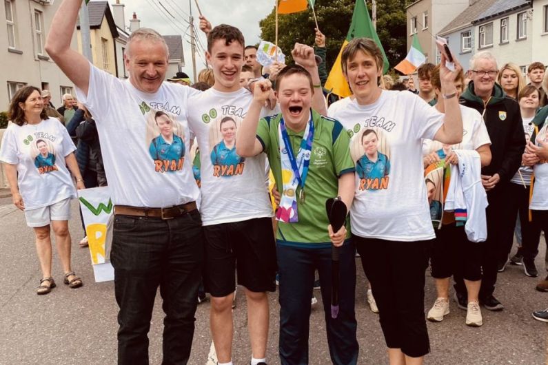 Kerry and Ireland's pride Ryan thanks the county for their support
