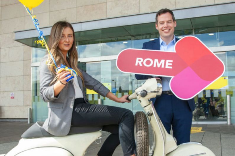 Ryanair route from Cork to Rome to begin next week