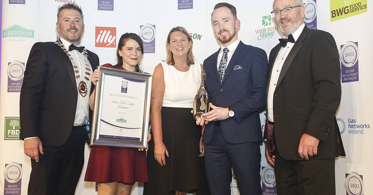 Three Kerry businesses honoured at All Ireland Irish Restaurant Awards - Vimarsana News