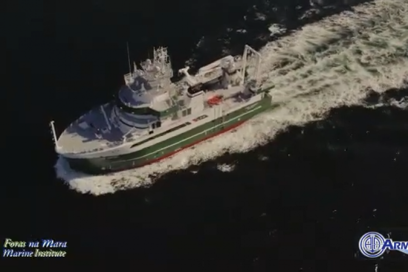 New research vessel named after Kerry explorer handed over to Marine Institute