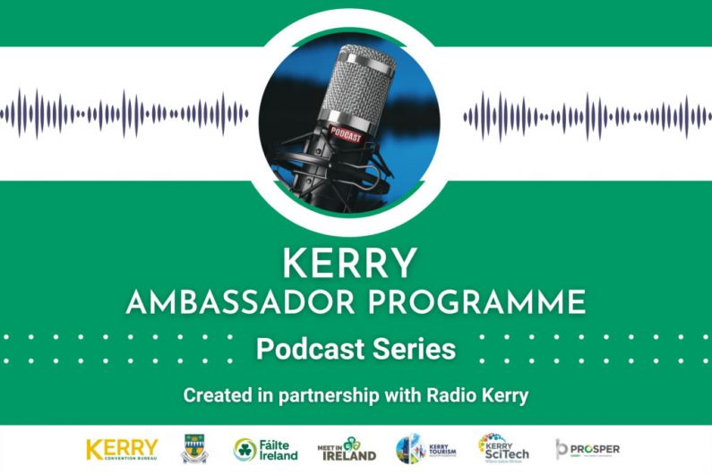 Second in Kerry Ambassador Programme Podcast Series released | In Business