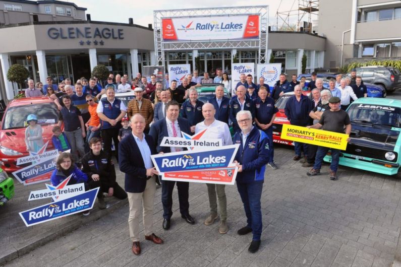 Rally of the Lakes launched