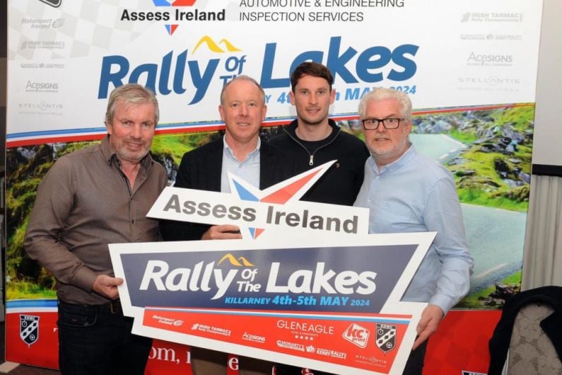 Motorists warned to expect delays and road closures in Killarney for Rally of the Lakes