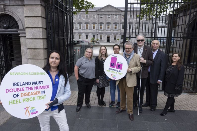 Rare Diseases Ireland calls on government to double number of screened disease checks for infants in Kerry