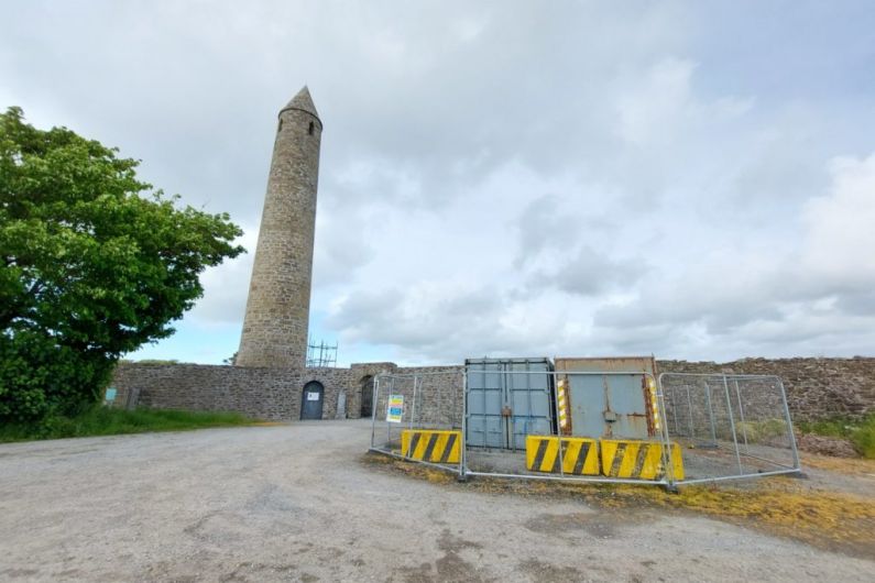 New floor and ladders to be installed in Rattoo Round Tower by year end