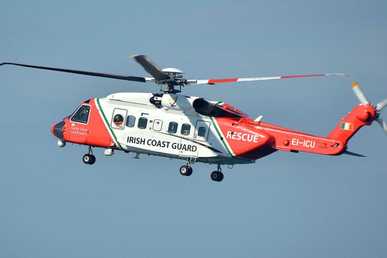 Man brought to safety after search operation in Kerry