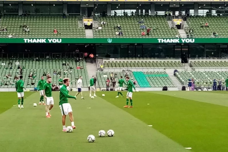 Full house expected for Republic of Ireland's clash with Portugal
