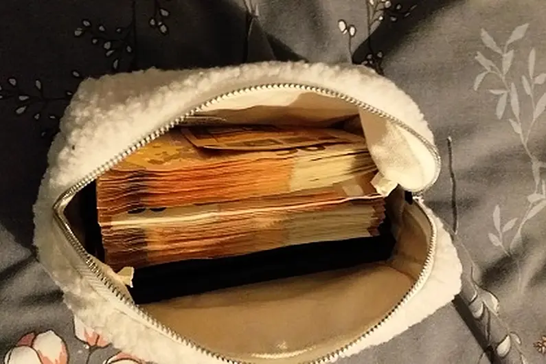 Revenue seize &euro;46,000 in cash after searching a property in Kerry