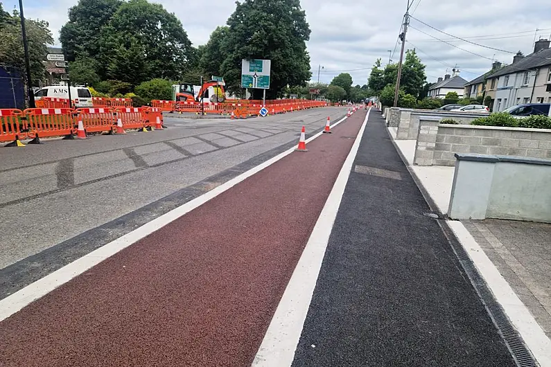 &euro;1.2m Killarney cycle lane and footpath works to be completed this month