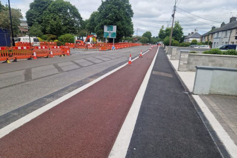 &euro;1.2m Killarney cycle lane and footpath works to be completed this month