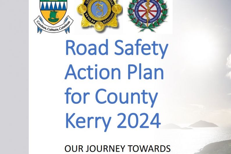 Plan to reduce number of deaths on Kerry roads by 15% next year