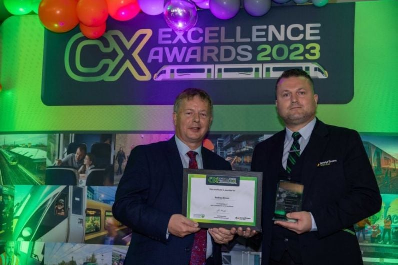 Kerry railway worker awarded for customer service skills