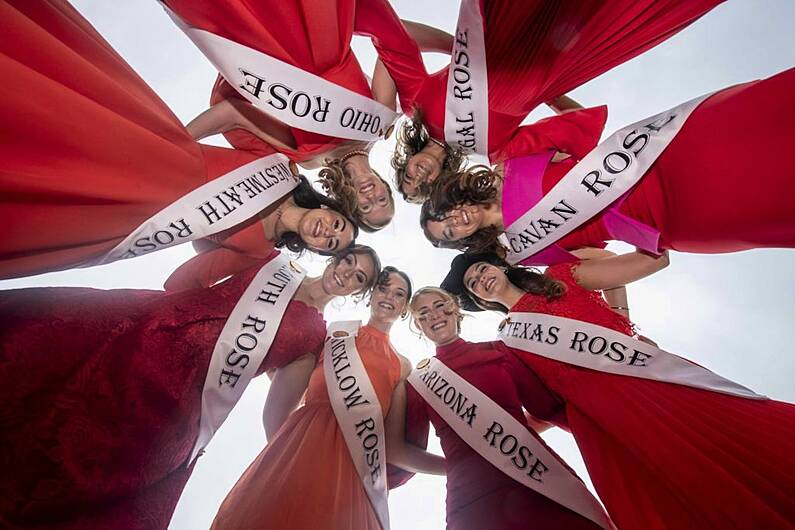 32 Rose of Tralee contestants begin trip to Kerry