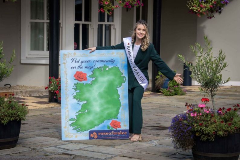 Rose of Tralee launches community rose initiative