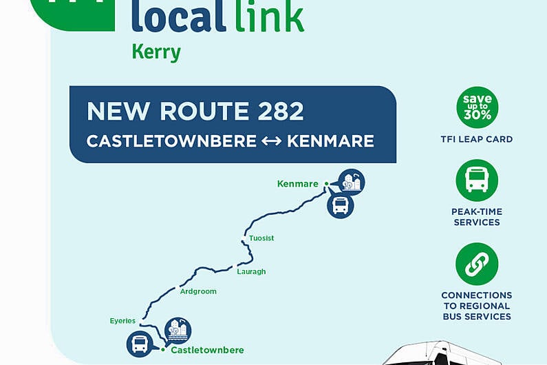 TFI Local Link launches new bus service for wider Kenmare area