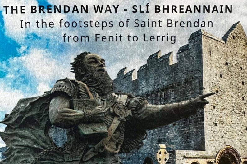 Free audio guide and story map of St Brendan launched