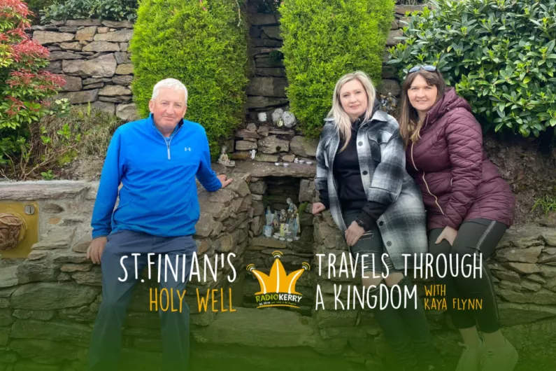 Saint Finians Holy Well | Travels Through A Kingdom