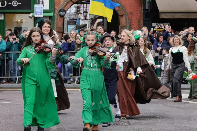 St. Patrick’s Day celebrations across Kerry