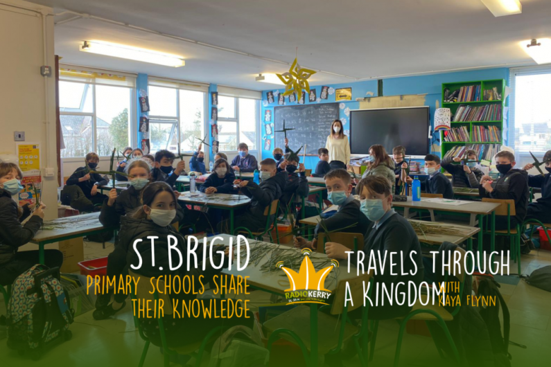 Saint Brigid Day with Pupils around Kerry | Travels Through a Kingdom