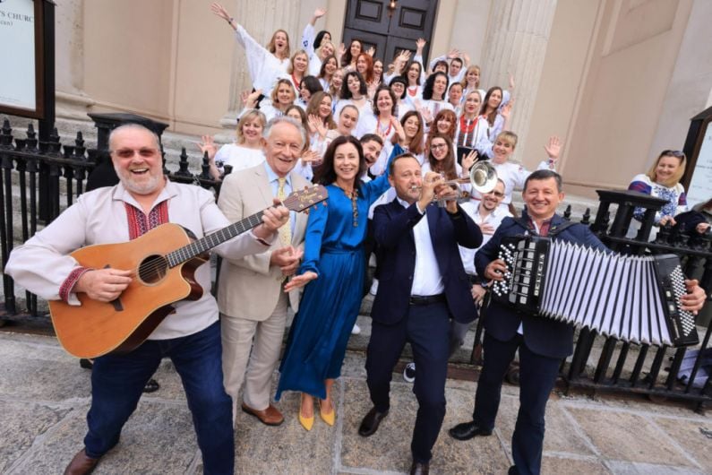 Kerry-based Ukrainians team up with Phil Coulter