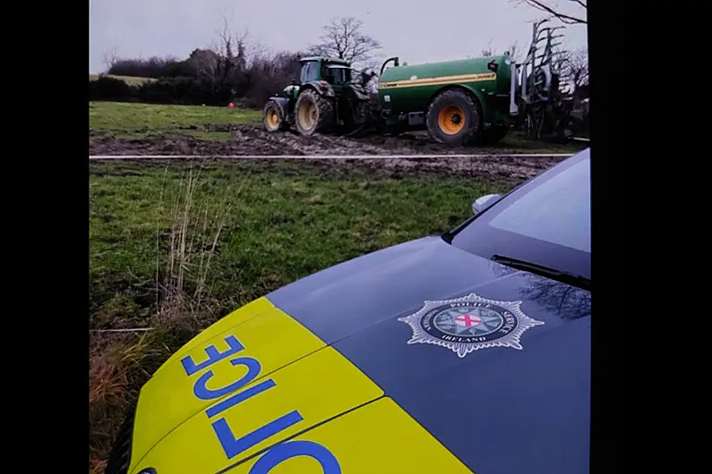 PSNI charge man with handling property stolen from Kerry