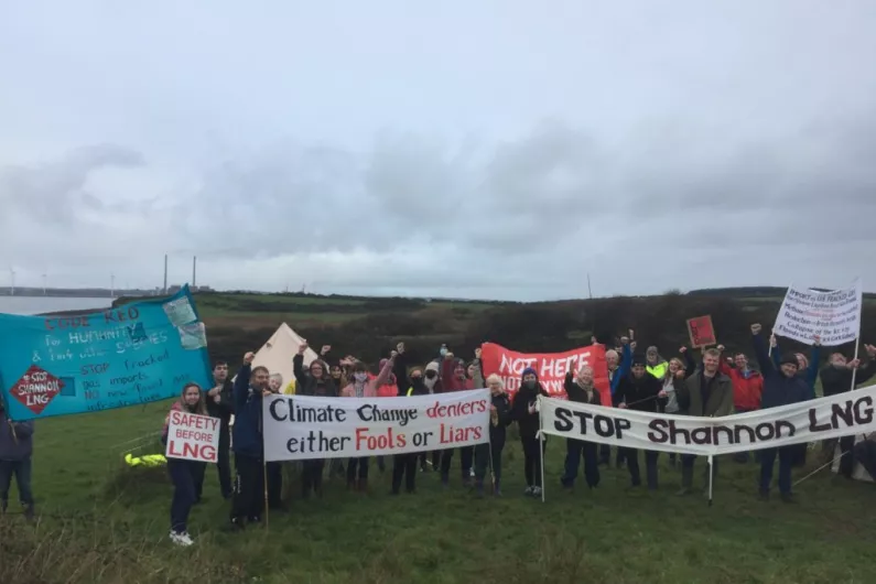 Climate camp in Tarbert hears how fracking has ruined lives in United States