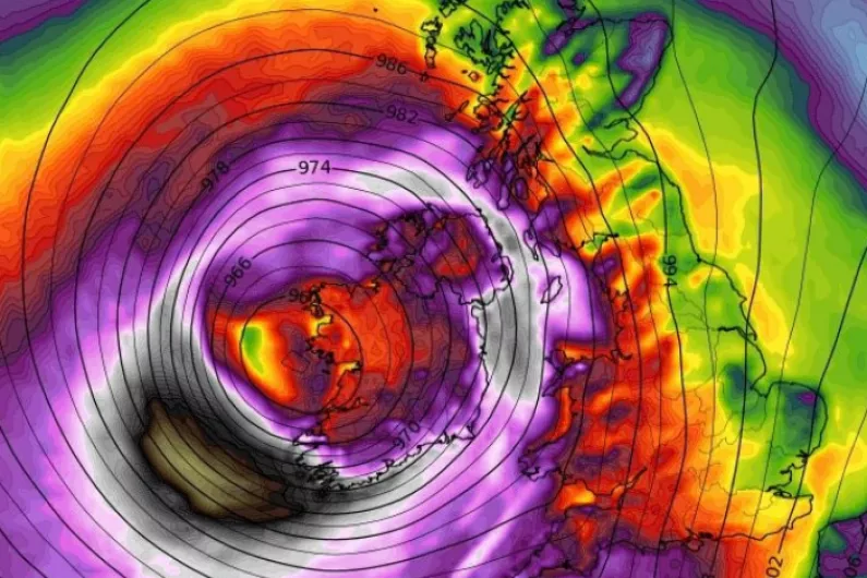 Storm Barra has not yet reached its peak in Kerry