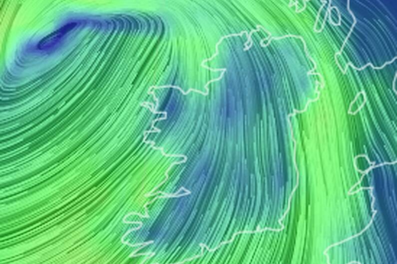 Storm Darragh results in trees down on roads  in Kerry