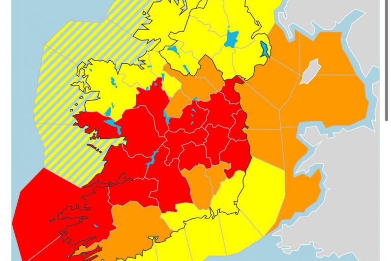 No major difficulties reported in Kerry following red weather warning