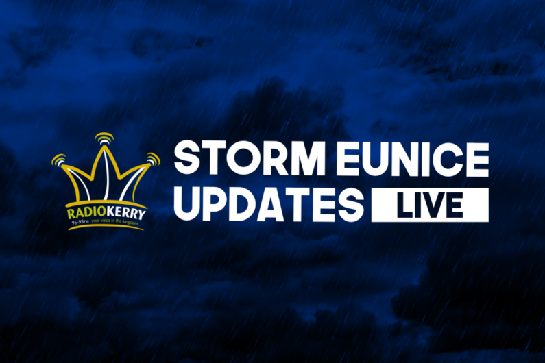 Storm Eunice Live Updates