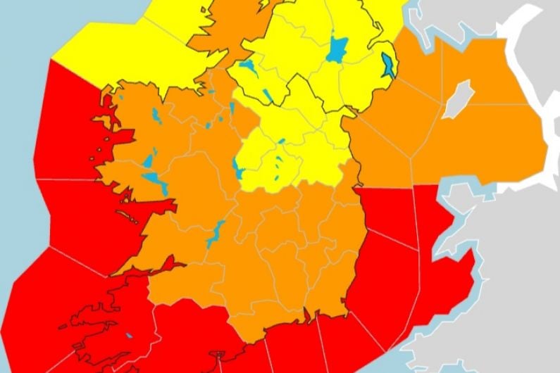 Red wind warning issued for Kerry ahead of Storm Eunice