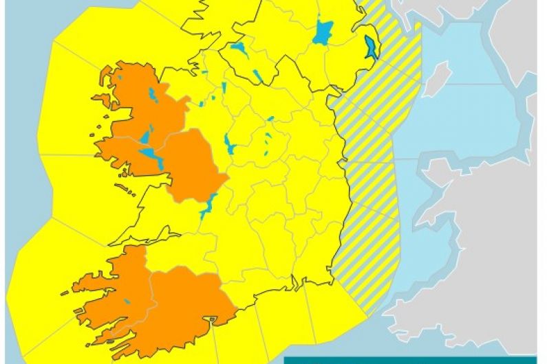 Storm Kathleen expected to cause power outages, fallen trees and dangerous travelling conditions in Kerry