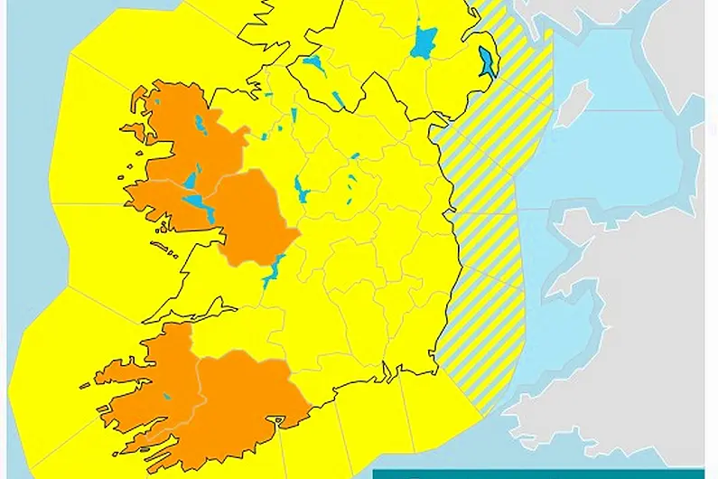 Storm Kathleen expected to cause power outages, fallen trees and dangerous travelling conditions in Kerry