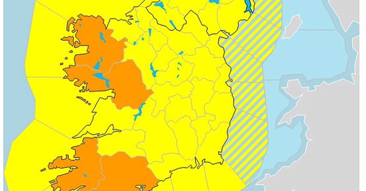 Storm Kathleen expected to cause power outages, fallen trees and dangerous travelling conditions in Kerry - Vimarsana News