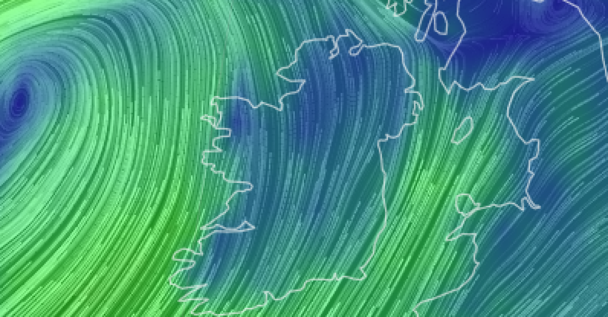 Storm Kathleen tracking towards Ireland as numerous wind warnings