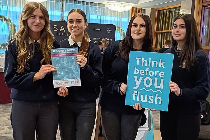 Kenmare school named &quot;Think Before You Flush&quot; ambassador