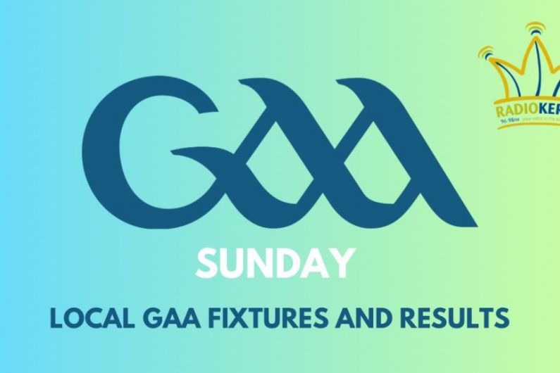 Sunday local GAA fixtures &amp; results