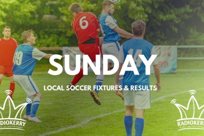 Sunday local soccer fixtures & results