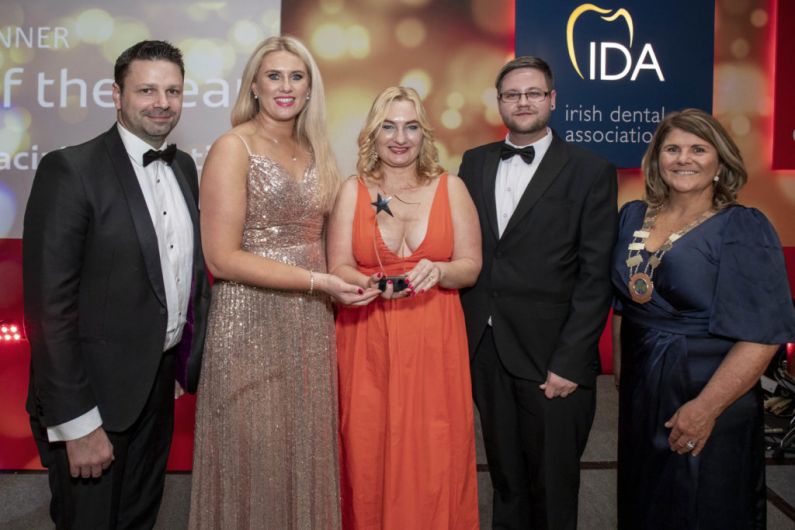 Tralee dental team wins national award for conquering patient’s phobia