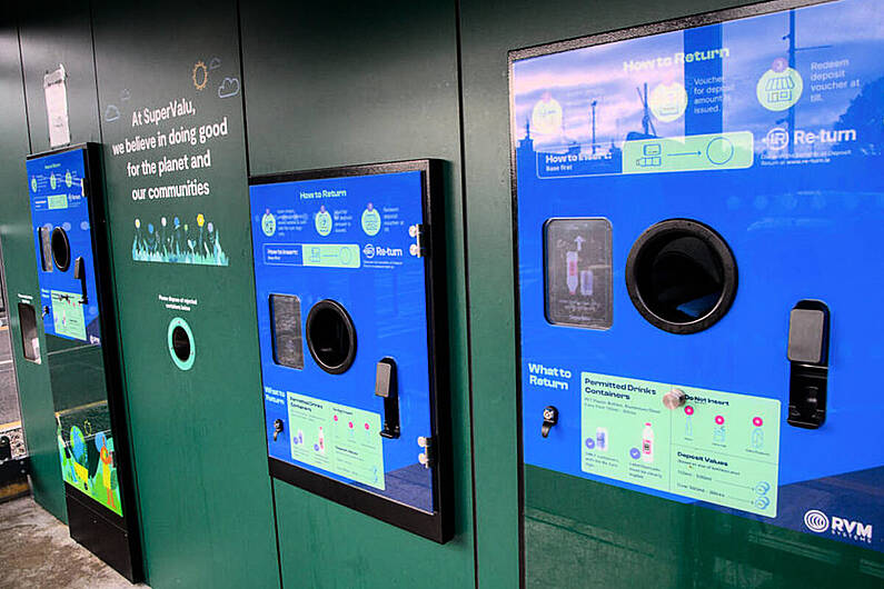 SuperValu and Centra stores in Kerry reveal over 9 million containers returned through Deposit Return Scheme